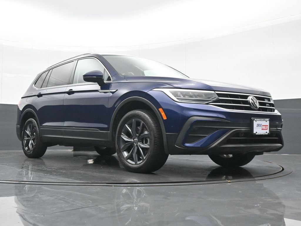 Used 2022 Volkswagen Tiguan SE image 24