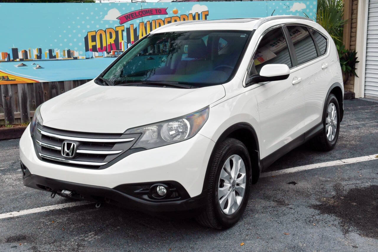 Used 2014 Honda CR-V EX-L