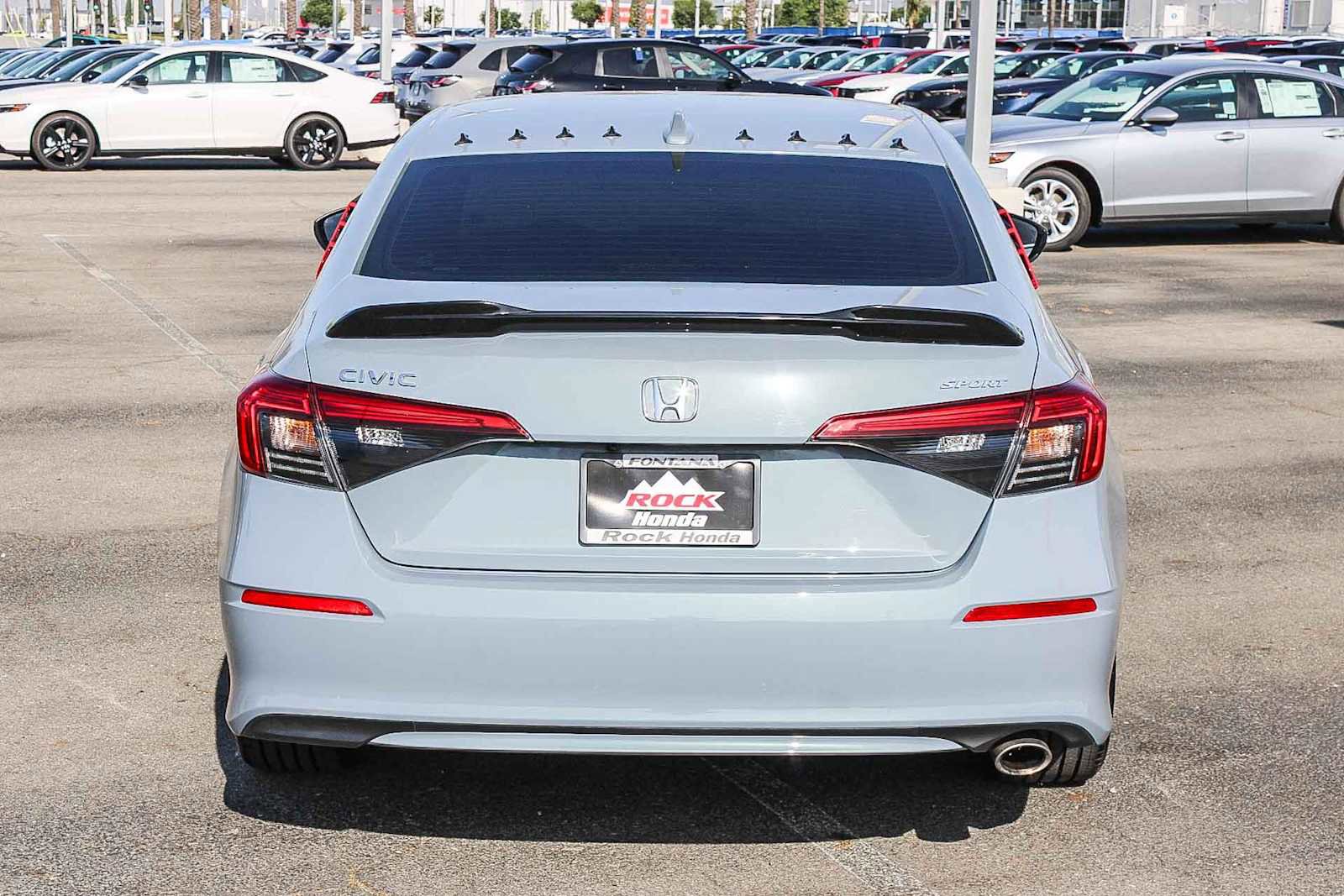 Certified 2023 Honda Civic Sport image 7