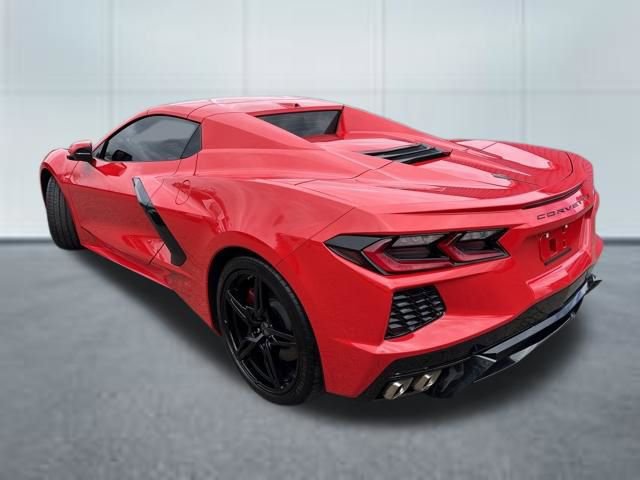 Used 2024 Chevrolet Corvette Stingray Preferred Conv w/ 2LT image 2