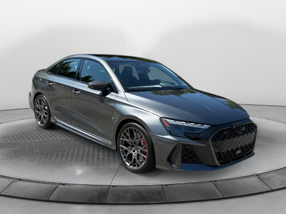 New 2026 Audi RS 3 AWD/4WD image 1