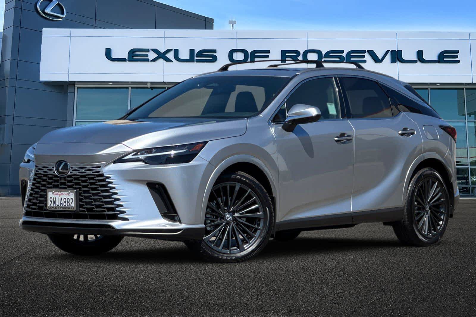 Used 2026 Lexus RX 350h w/ Convenience Package AWD/4WD video 1