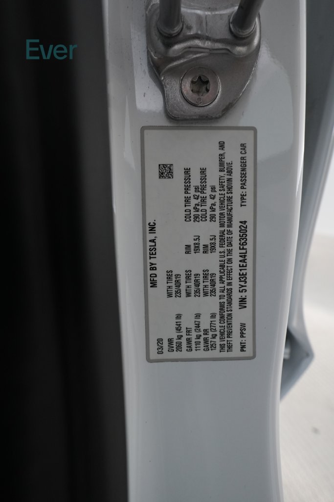 Used 2020 Tesla Model 3 Standard Range Plus RWD image 29
