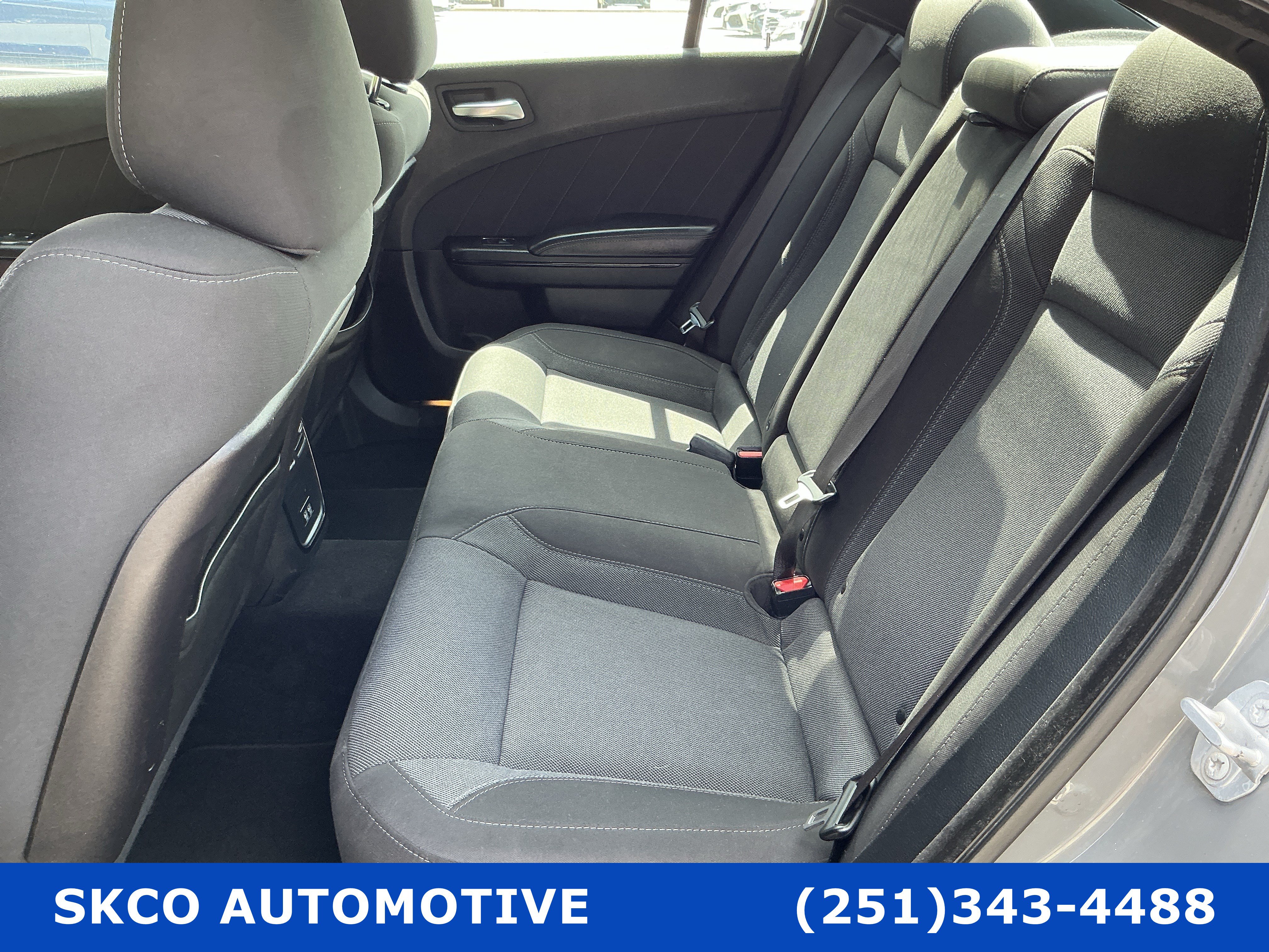 Used 2019 Dodge Charger SXT w/ Plus Group RWD image 14