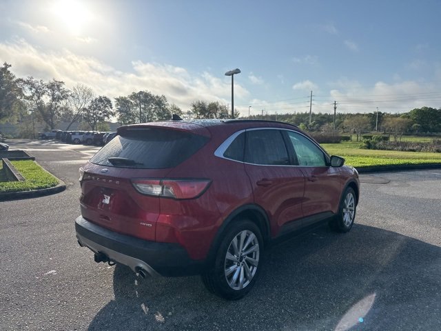 Used 2022 Ford Escape Titanium w/ Titanium Elite Package image 5