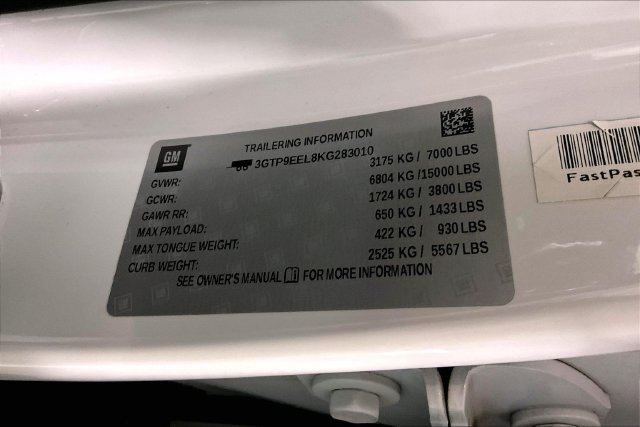Used 2019 GMC Sierra 1500 AT4 w/ AT4 Premium Package AWD/4WD image 37
