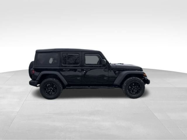 Used 2022 Jeep Wrangler Unlimited Willys image 7