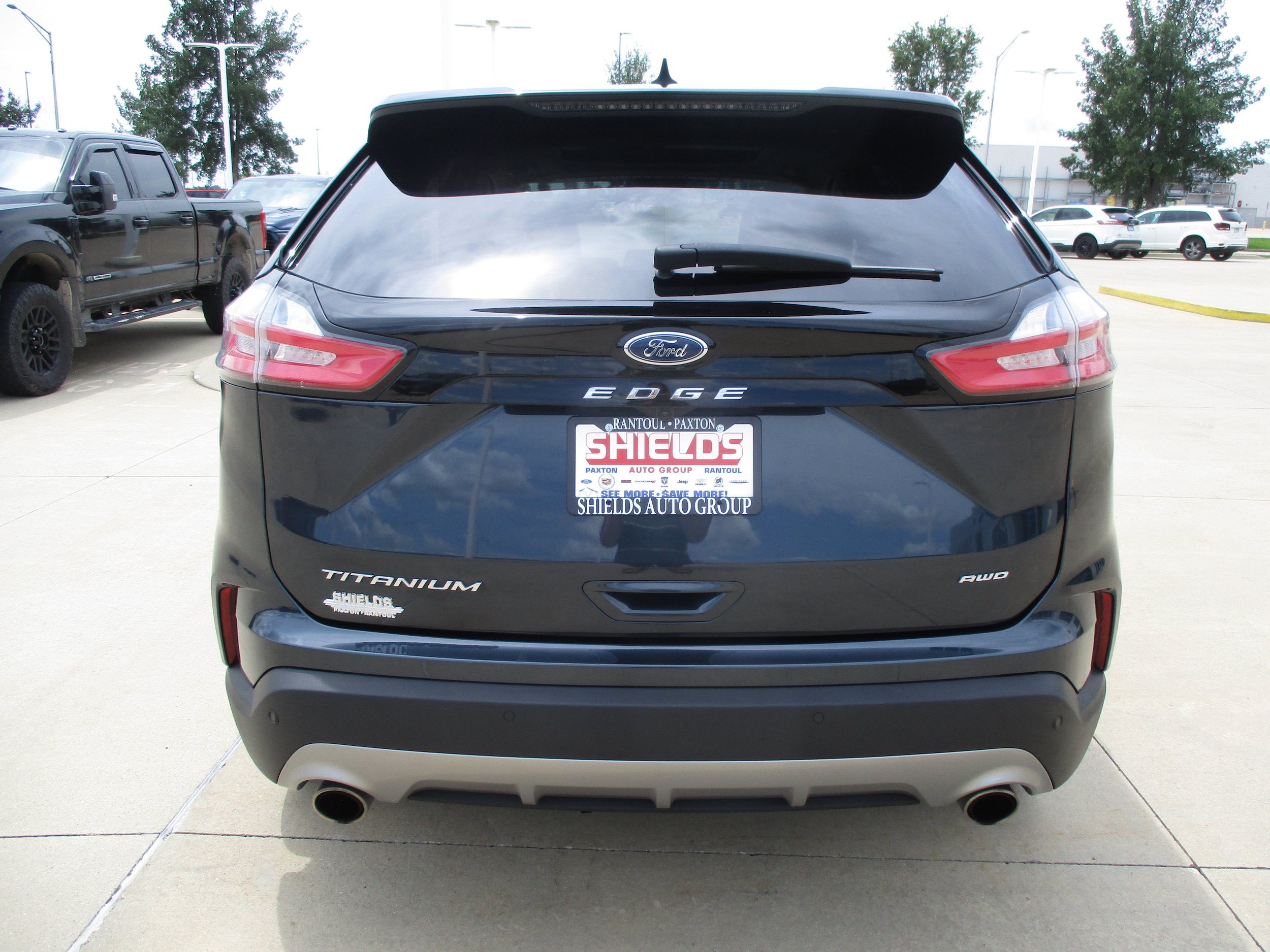 Used 2024 Ford Edge Titanium AWD/4WD image 5