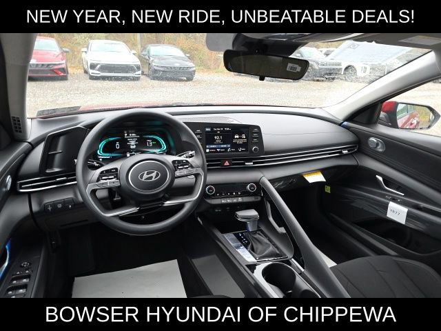 New 2026 Hyundai Elantra Blue image 6