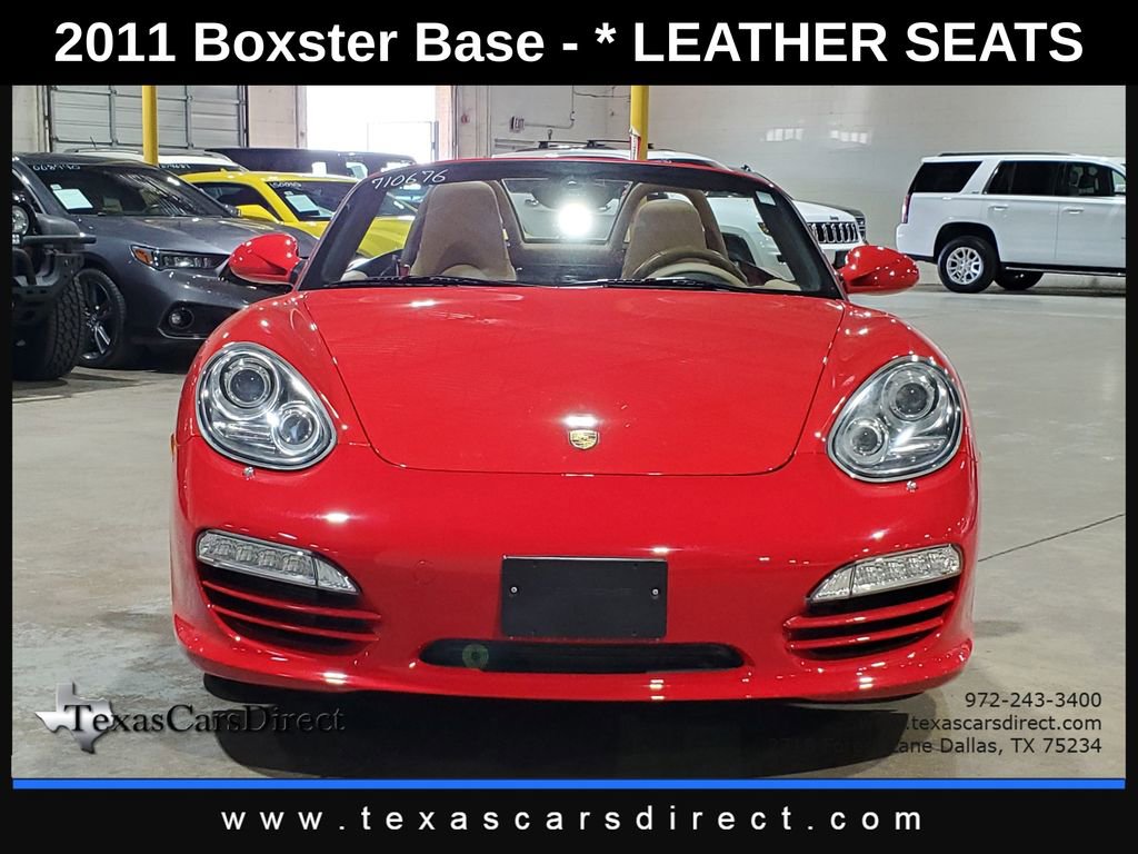 Used 2011 Porsche Boxster image 2