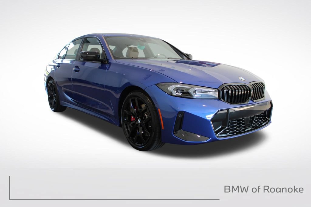 New 2026 BMW 330i xDrive Sedan w/ M Sport Package AWD/4WD image 1