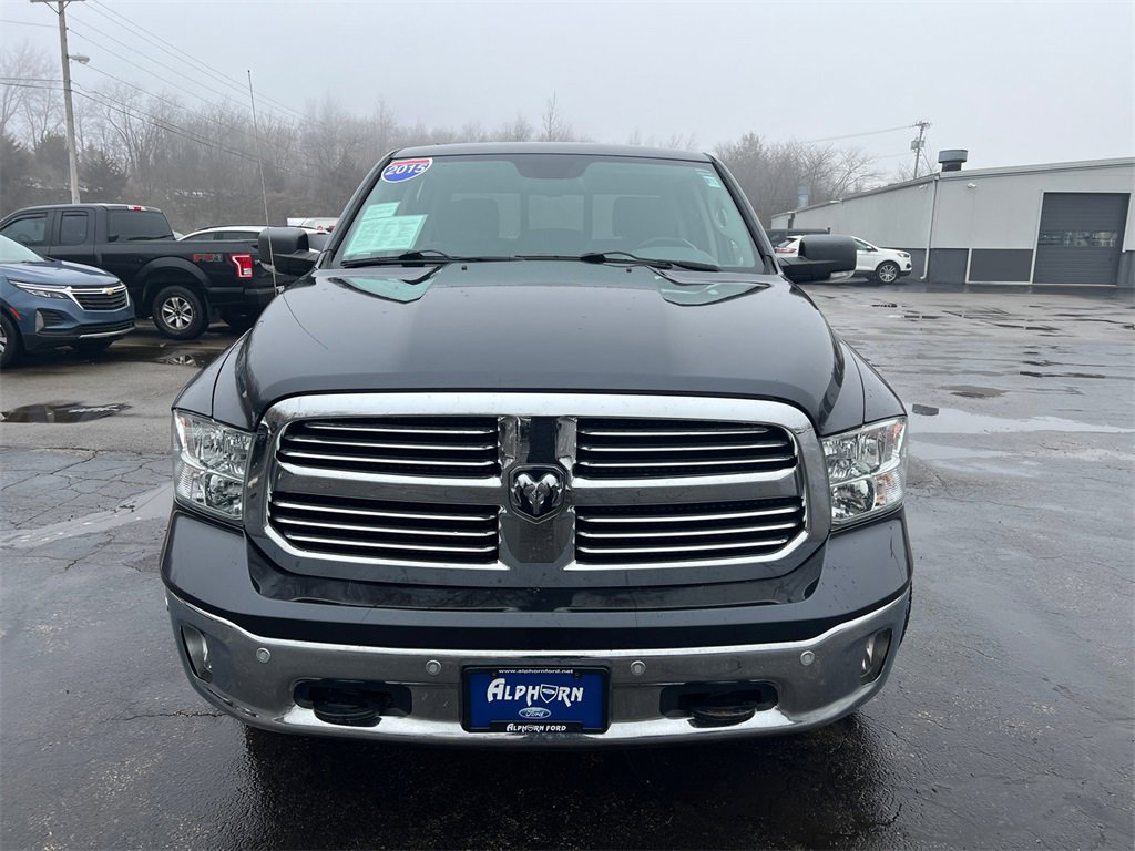 Used 2015 RAM 1500 Big Horn image 34