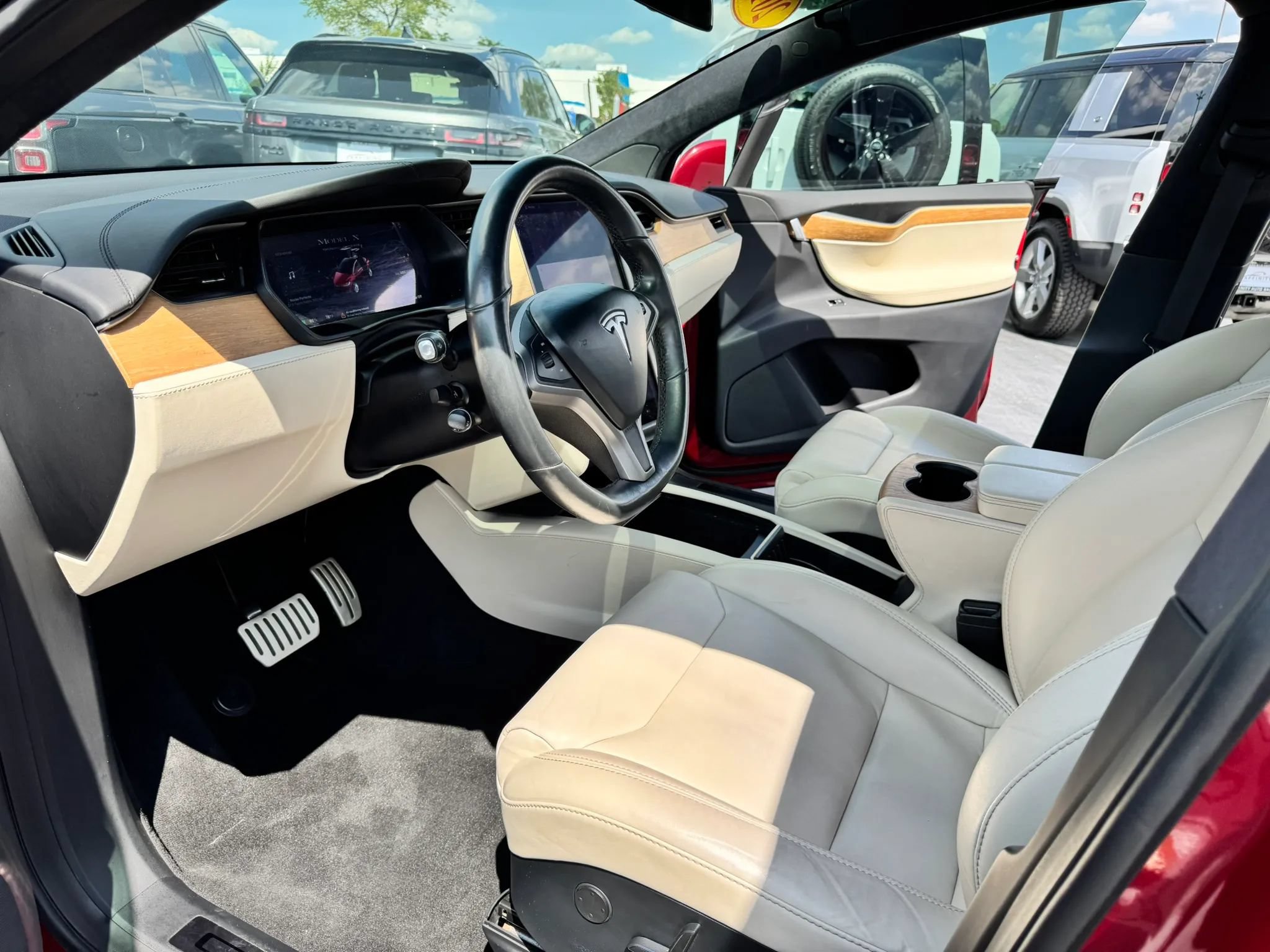 Used 2019 Tesla Model X Performance AWD/4WD image 9