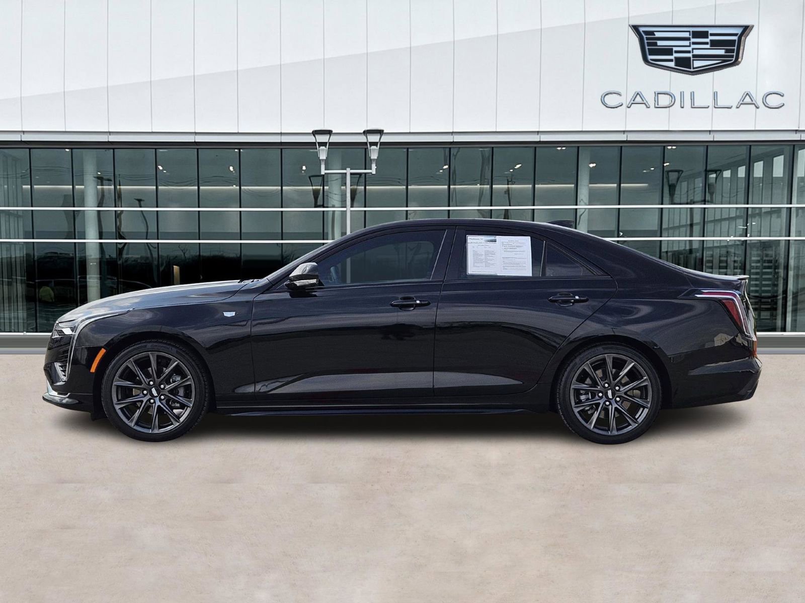 Certified 2025 Cadillac CT4 Sport image 3