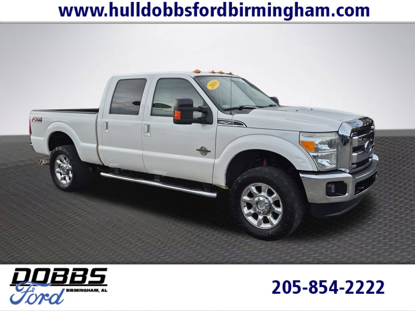 Used 2016 Ford F250 Lariat w/ Lariat Ultimate Package