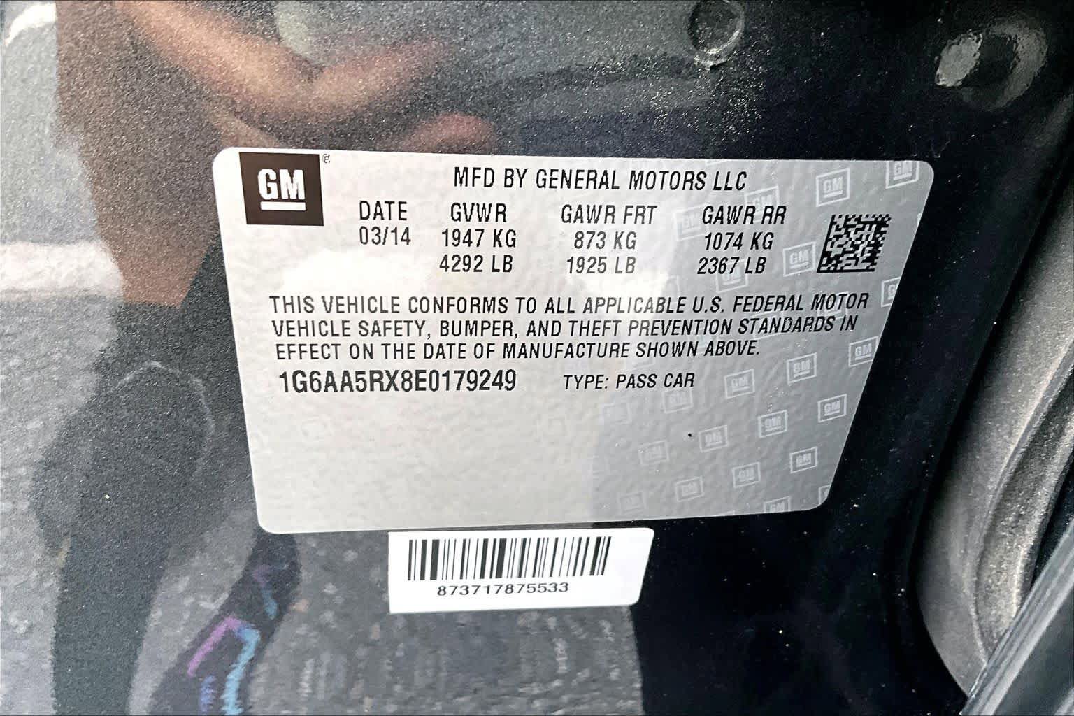 Used 2014 Cadillac ATS 2.0T Sedan RWD image 32