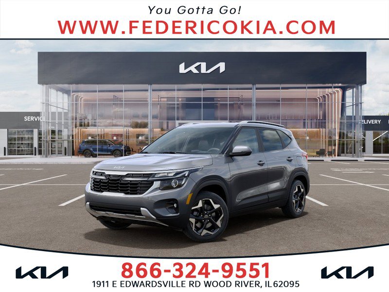 New 2026 Kia Seltos S