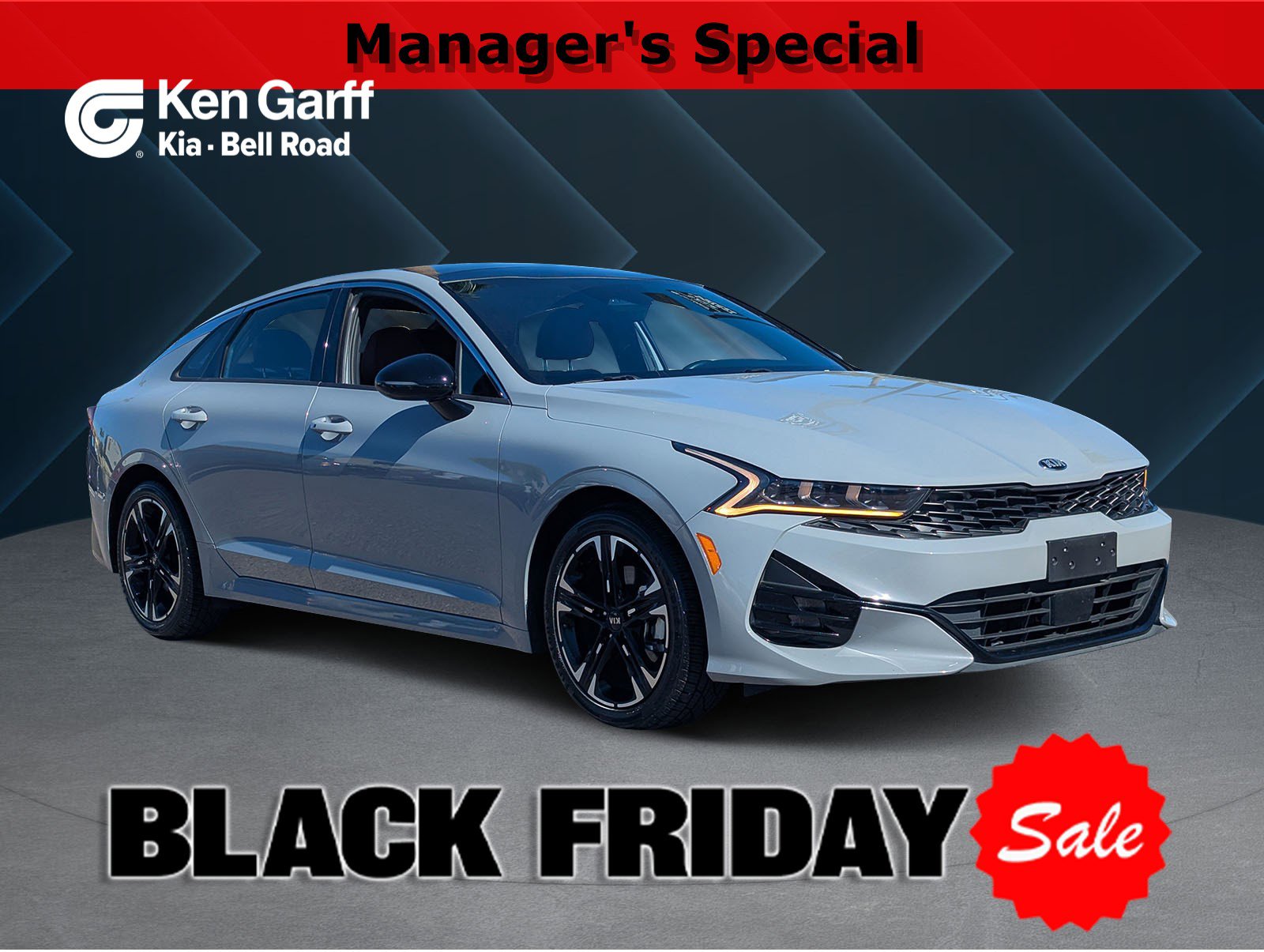 Used 2021 Kia K5 GT-Line