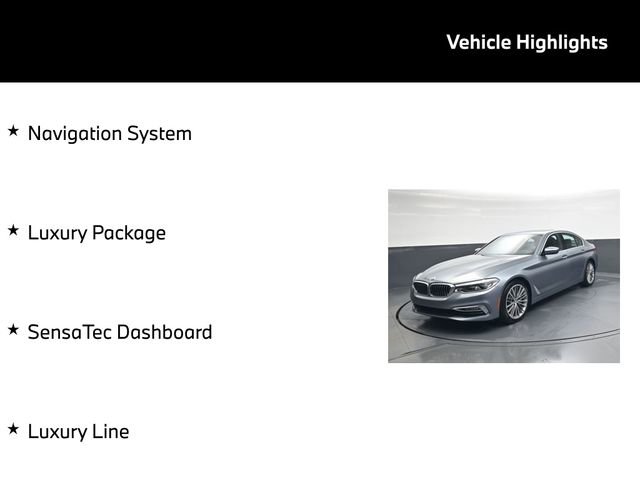 Used 2017 BMW 540i image 5