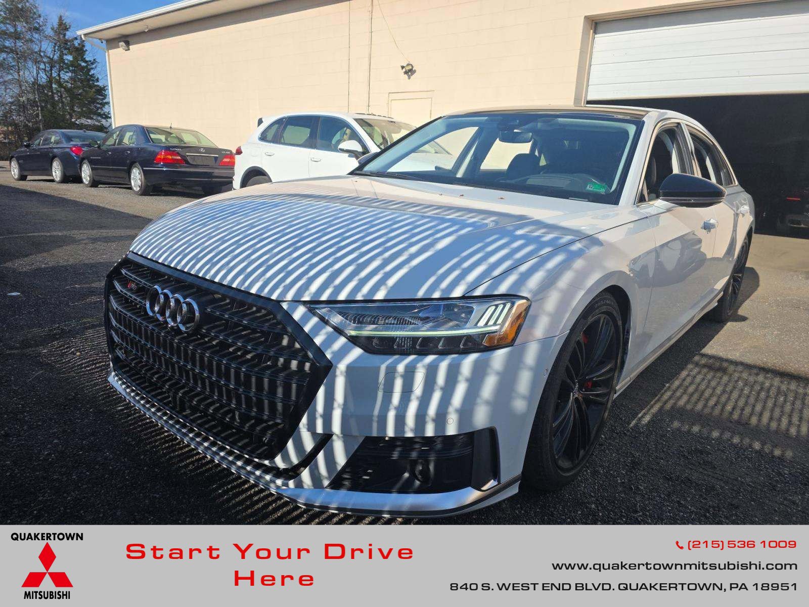 Used 2020 Audi S8 L w/ S8 Executive Package
