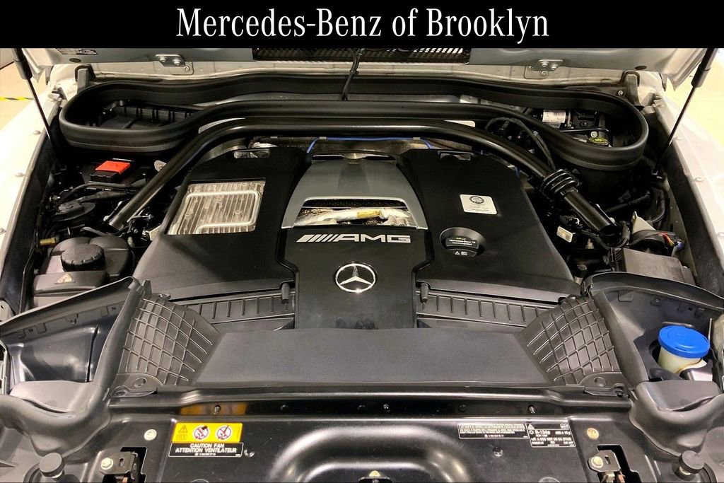 Certified 2019 Mercedes-Benz G 63 AMG 4MATIC image 29