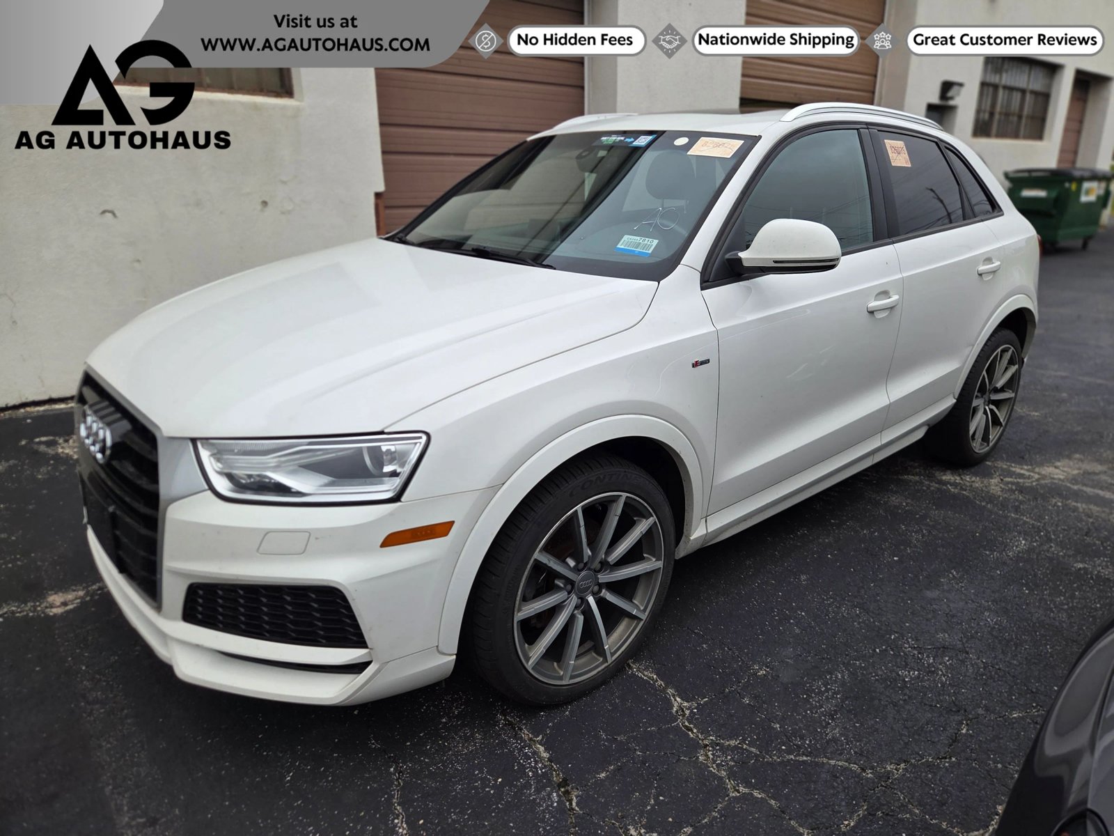 Used 2018 Audi Q3 2.0T Premium AWD/4WD image 1