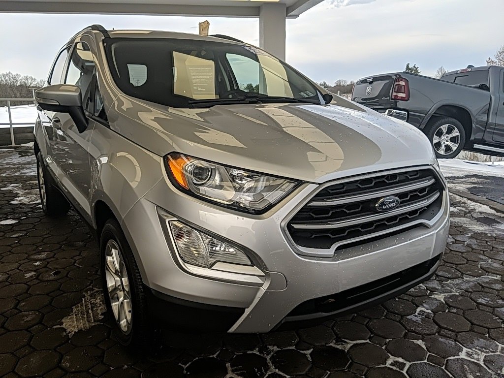 Certified 2022 Ford EcoSport SE w/ SE Convenience Package image 3