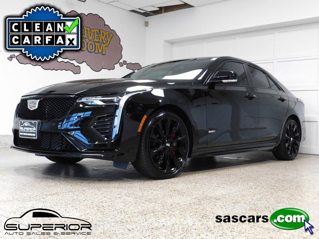 Used 2023 Cadillac CT4 V