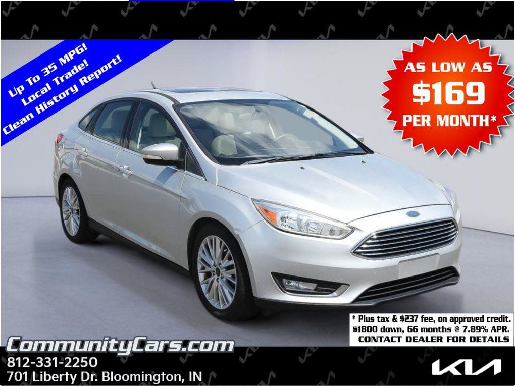 Used 2018 Ford Focus Titanium