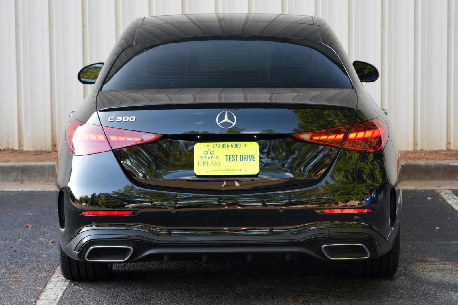 Used 2025 Mercedes-Benz C 300 Sedan w/ AMG Line w/ Night Package image 53
