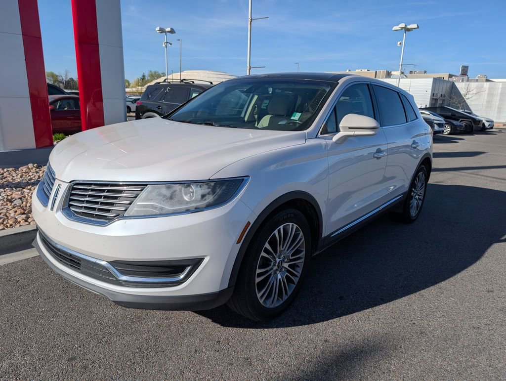 Used 2018 Lincoln MKX Reserve w/ Lincoln MKX Climate Package image 2