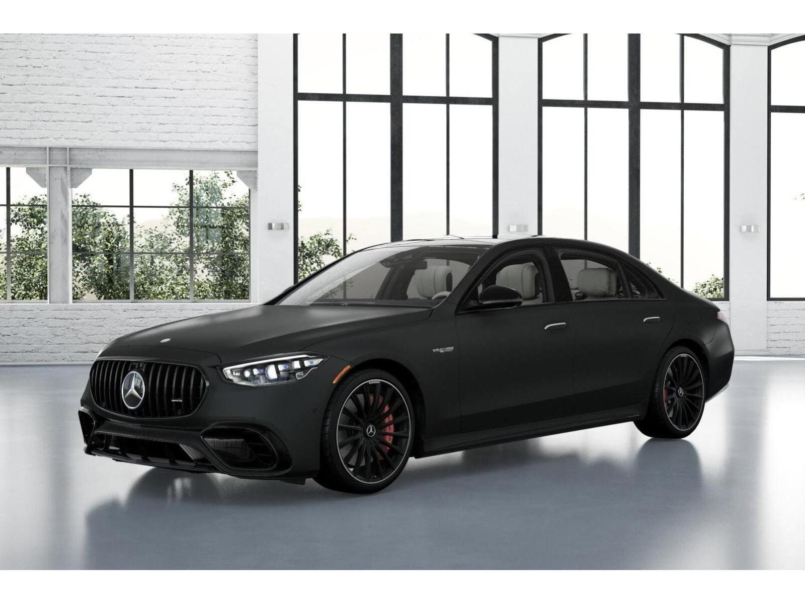 New 2026 Mercedes-Benz S 63 AMG S image 39