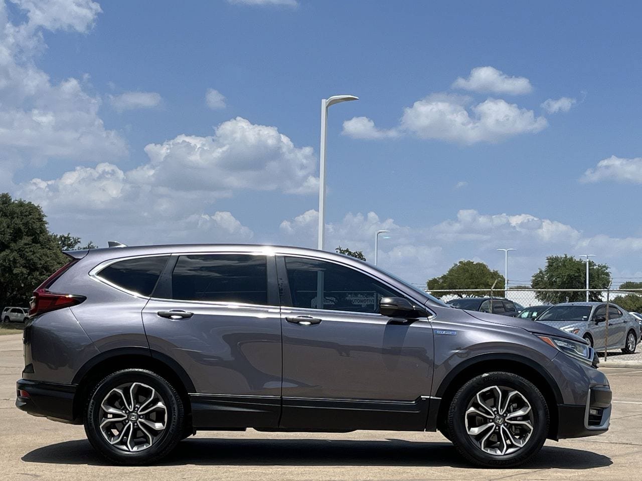 Used 2021 Honda CR-V EX-L image 3