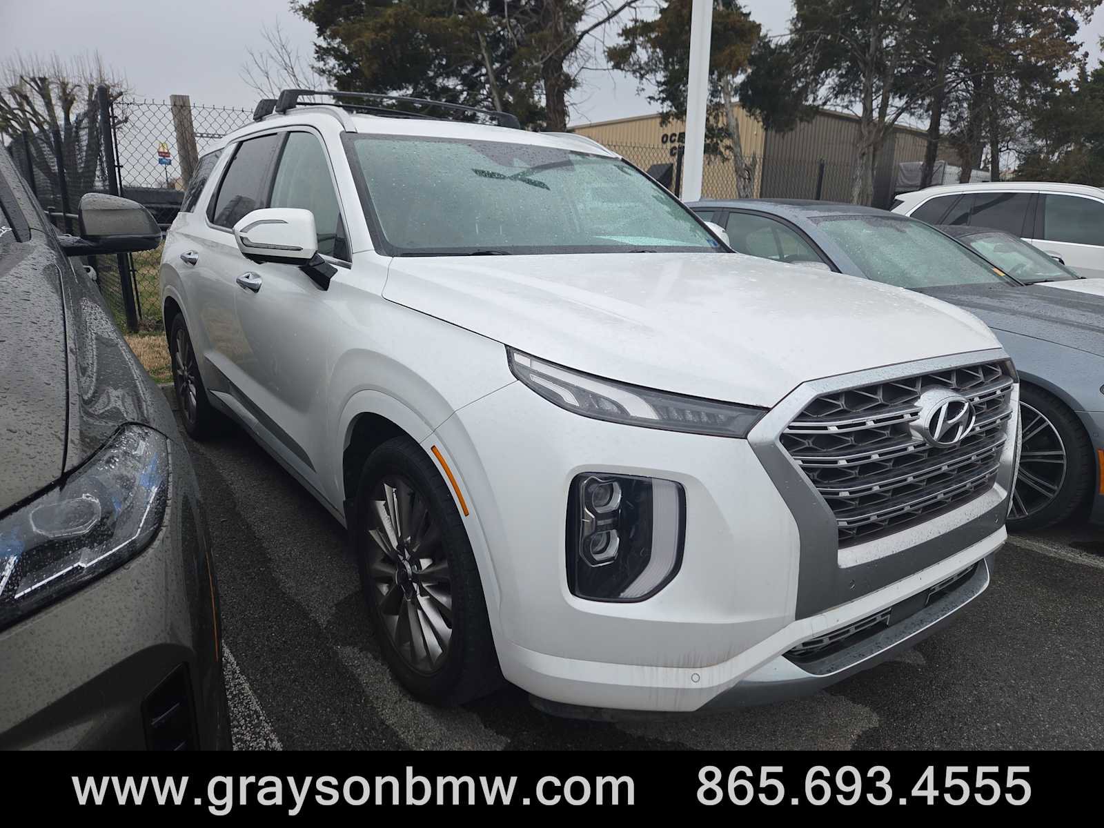 Used 2020 Hyundai Palisade Limited image 1