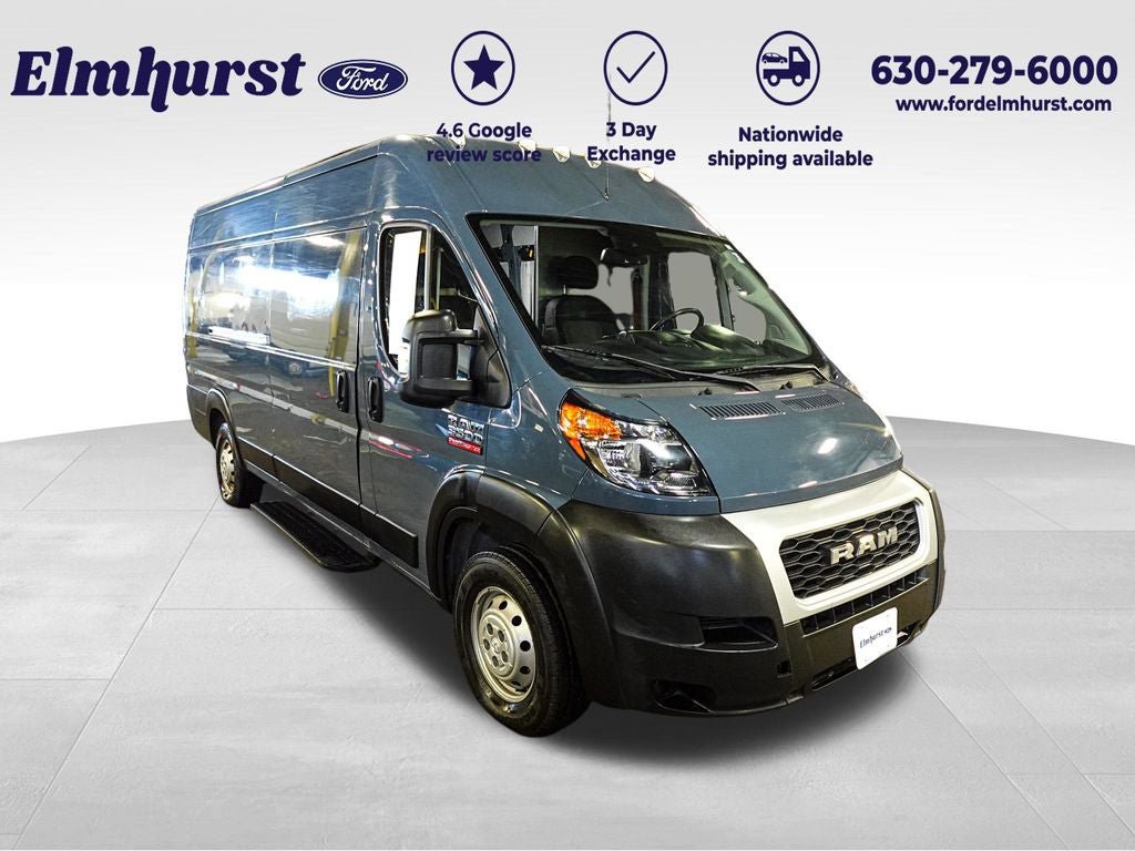 Used 2021 RAM ProMaster 3500 FWD video 1