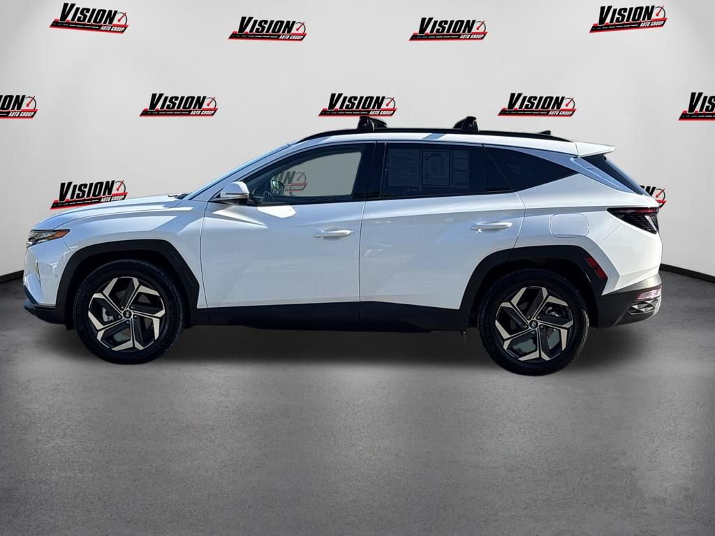 Used 2024 Hyundai Tucson Limited AWD/4WD image 8