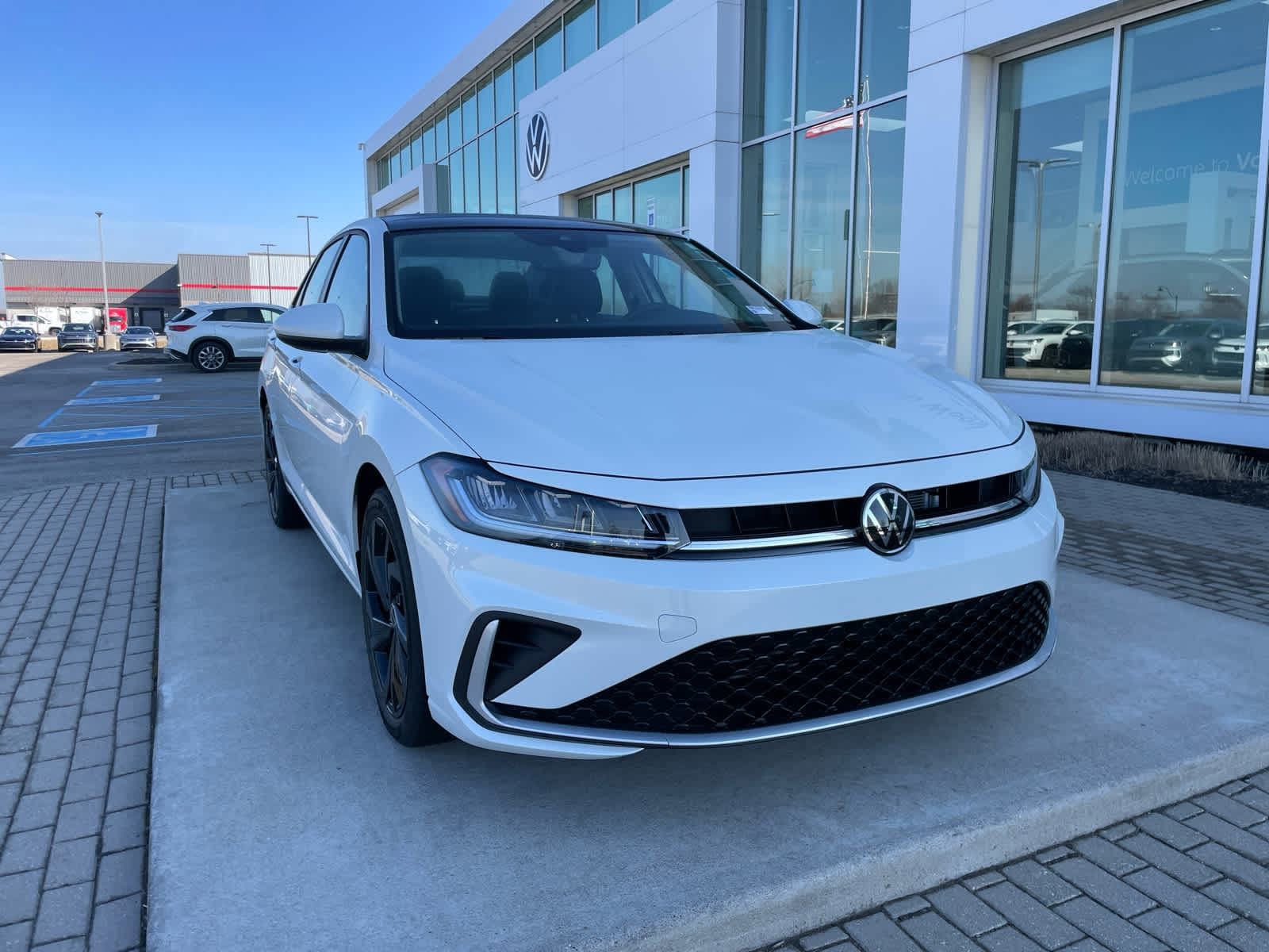 New 2026 Volkswagen Jetta SE FWD image 4