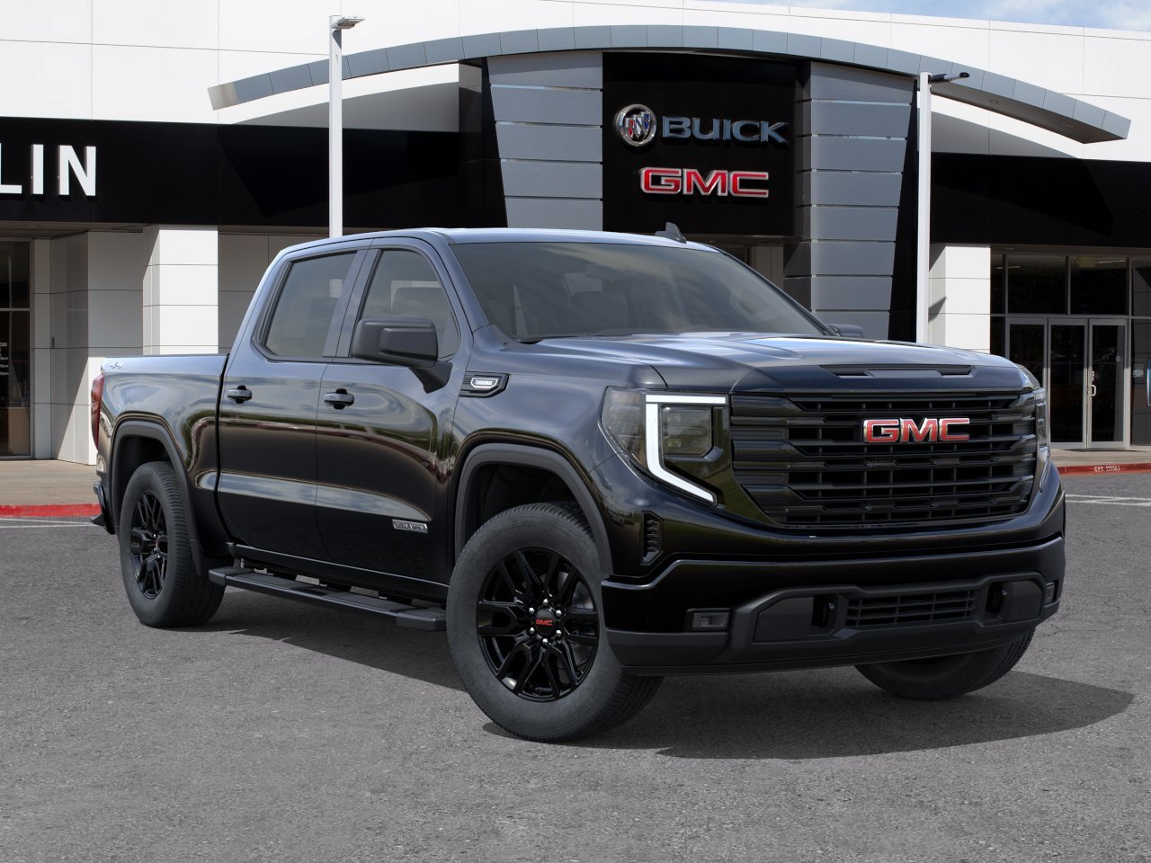 New 2026 GMC Sierra 1500 Elevation AWD/4WD image 2
