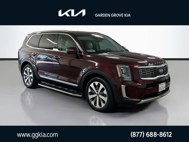 Certified 2021 Kia Telluride S