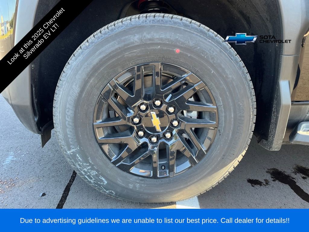 New 2025 Chevrolet Silverado EV LT image 26