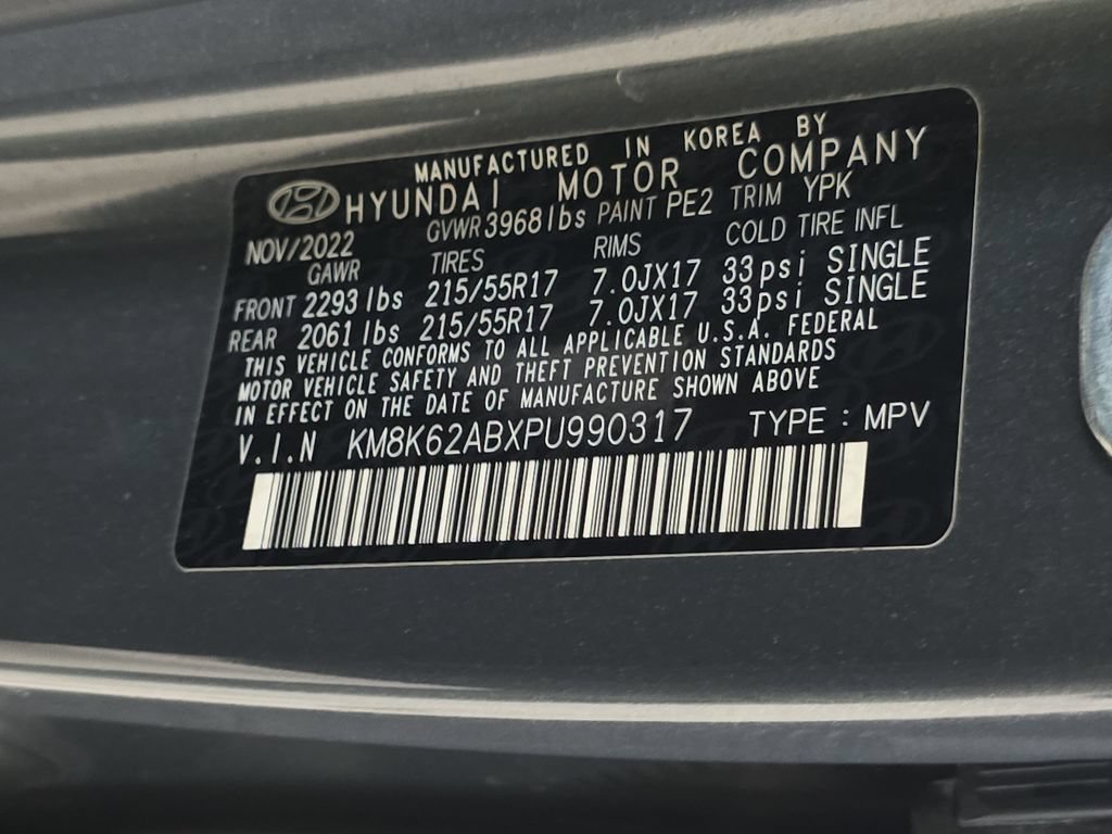 Used 2023 Hyundai Kona SEL FWD image 32