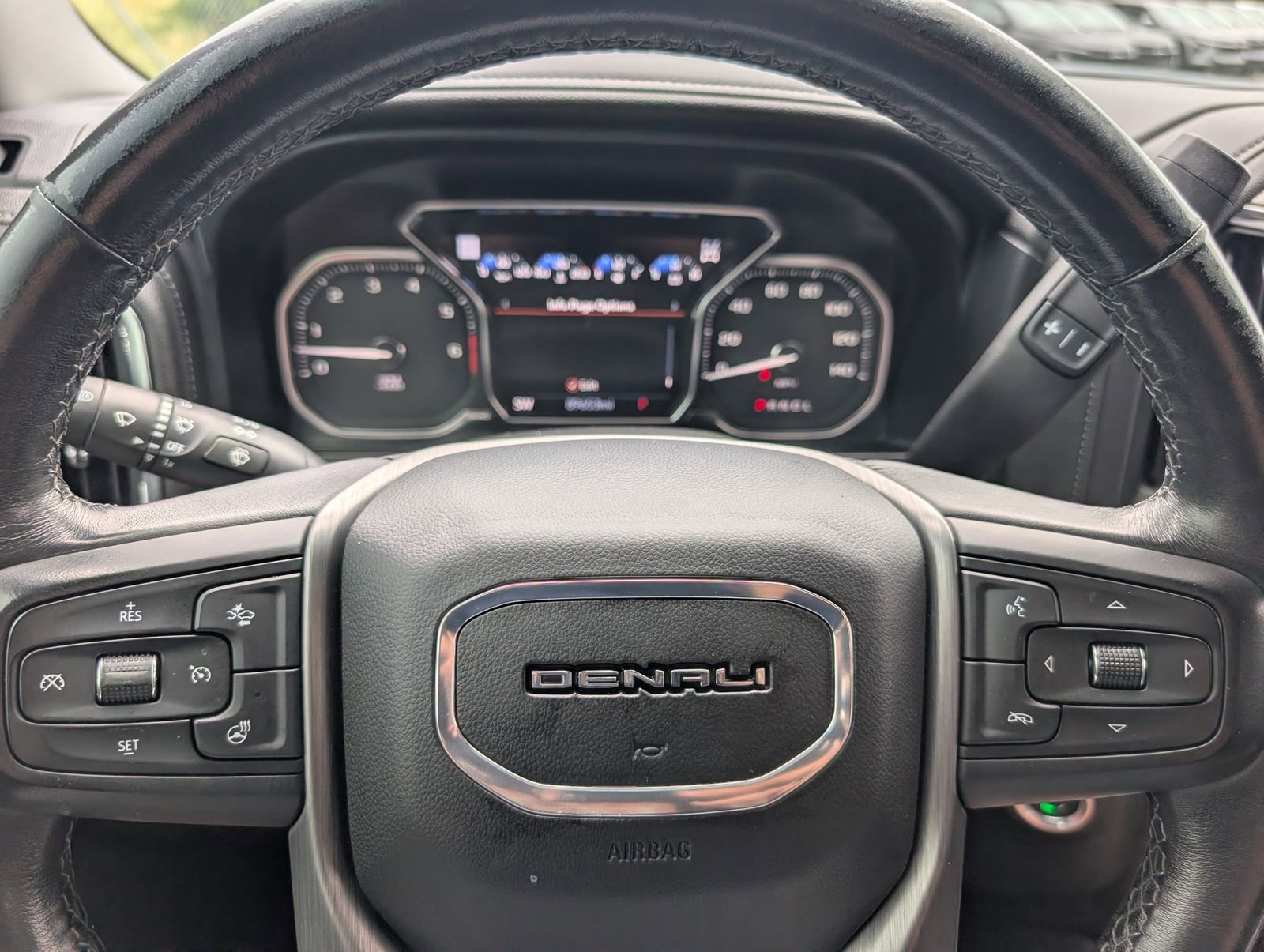 Used 2021 GMC Sierra 1500 Denali w/ Driver Alert Package II AWD/4WD image 24