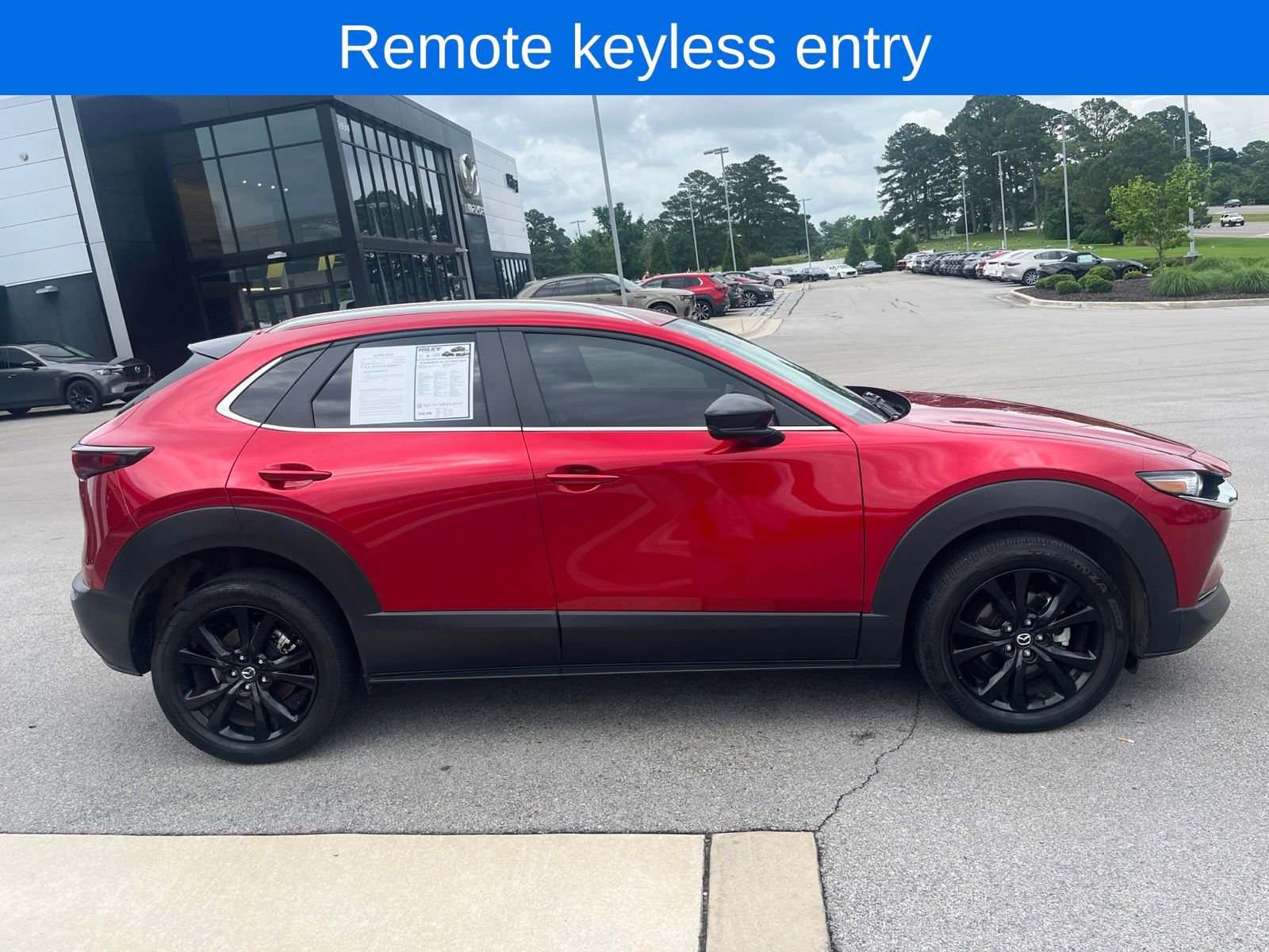 Used 2025 MAZDA CX-30 AWD 2.5 S w/ Select Sport Pkg image 4