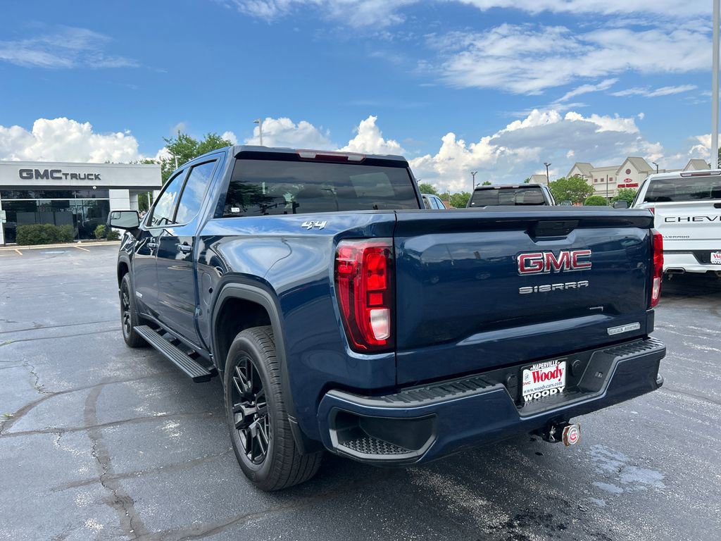 Certified 2021 GMC Sierra 1500 Elevation AWD/4WD image 10