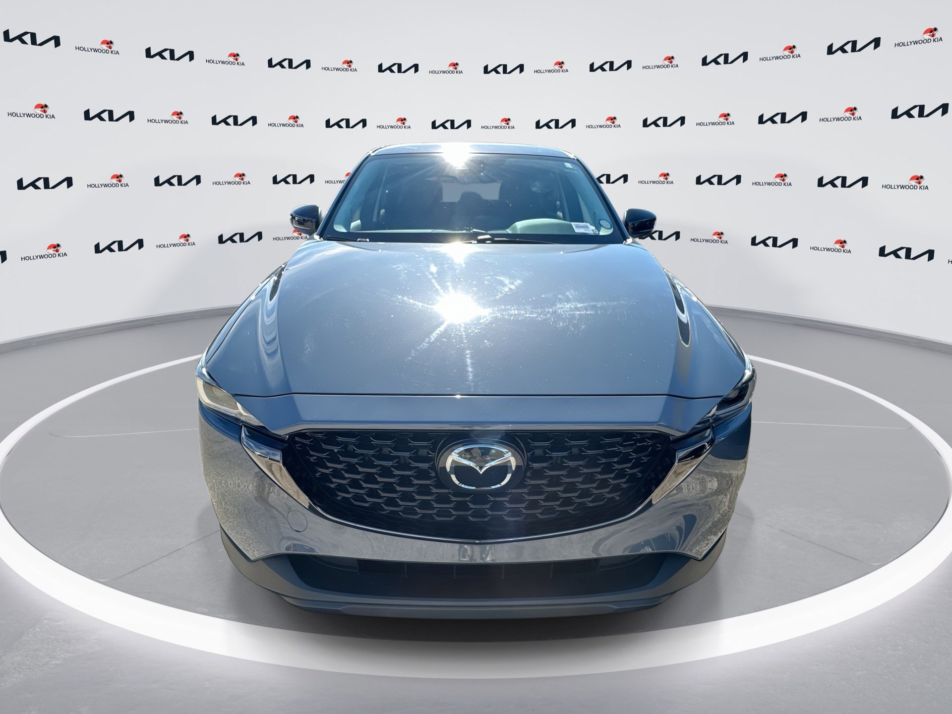 Used 2022 MAZDA CX-5 Carbon Edition image 3