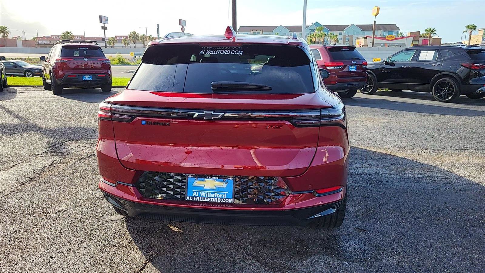 New 2025 Chevrolet Equinox EV RS image 7