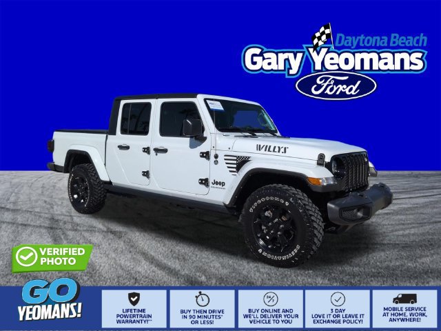 Used 2023 Jeep Gladiator Sport AWD/4WD image 1