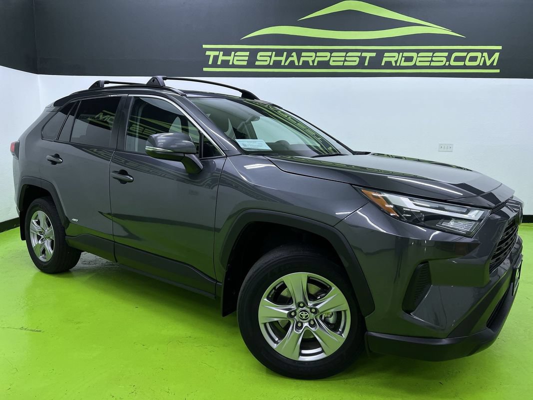 Used 2024 Toyota RAV4 XLE