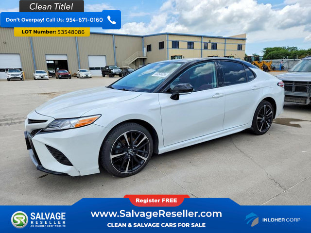 Used 2020 Toyota Camry XSE