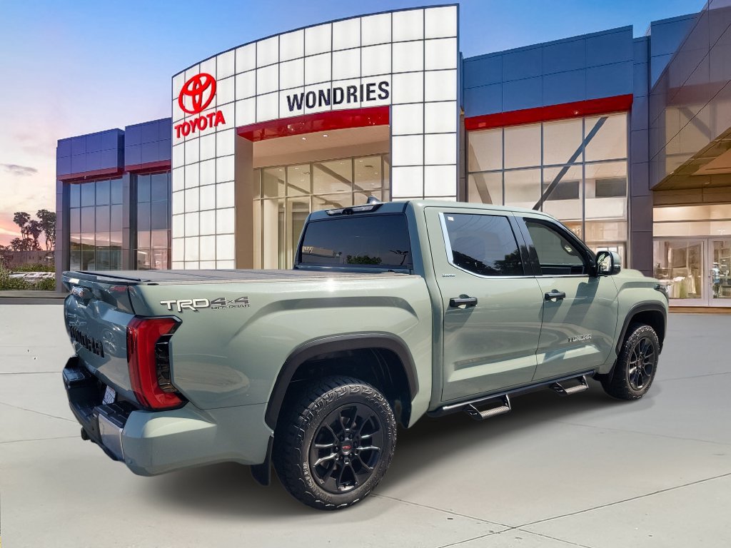 Used 2023 Toyota Tundra Limited w/ TRD Off-Road Package AWD/4WD image 5